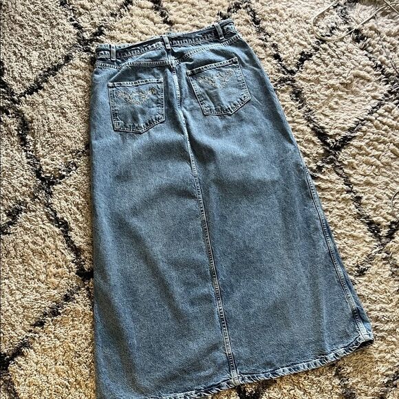 NWT Damson Madder Kaia Maxi Skirt - Picture 7 of 11